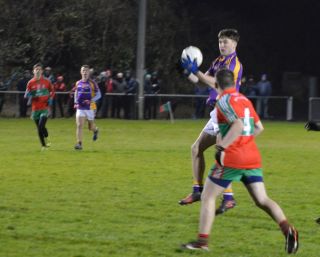 Under 21 Footballers Win Championship Final