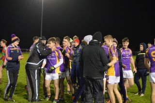 Under 21 Footballers Win Championship Final