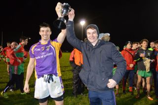 Under 21 Footballers Win Championship Final