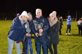 Under 21 Footballers Win Championship Final