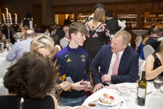 Coiste Gala Dinner  Saturday January 28th Talbot Hotel Stillorgan