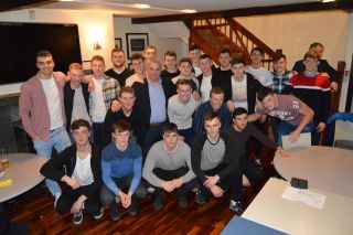 Medal Presentation - Junior A & U21 - Photographs