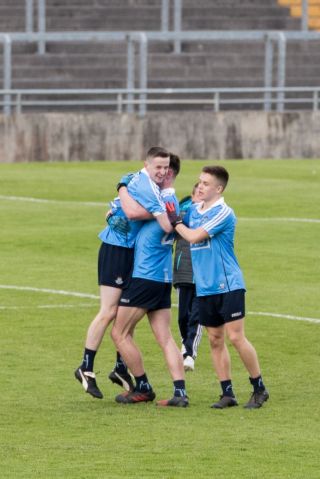 Congratulations to the Dublin U 21 Team - 6 Kilmacud Crokes players  (Photographs added)