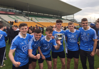 Congratulations to the Dublin U 21 Team - 6 Kilmacud Crokes