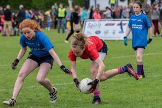 Camogie and LF Mini All Ireland Finals