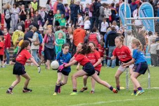 Camogie and LF Mini All Ireland Finals