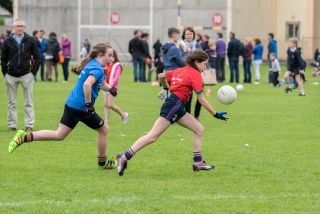 Camogie and LF Mini All Ireland Finals