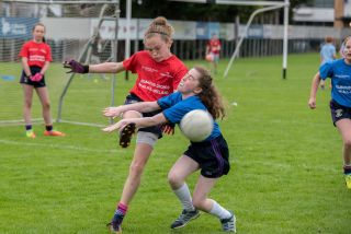 Camogie and LF Mini All Ireland Finals