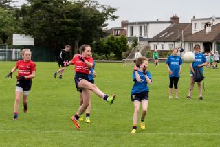 Camogie and LF Mini All Ireland Finals