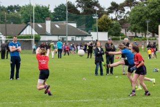 Camogie and LF Mini All Ireland Finals
