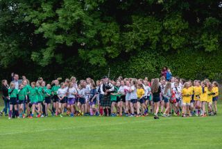 Camogie and LF Mini All Ireland Finals