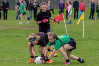 Camogie and LF Mini All Ireland Finals