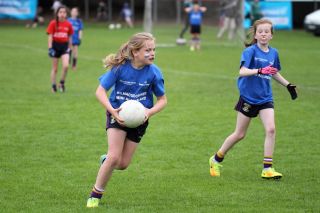CAMOGIE AND Ladies Football MINI ALL IRELAND FINALS _ Continued