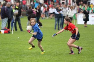 CAMOGIE AND Ladies Football MINI ALL IRELAND FINALS _ Continued