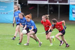 CAMOGIE AND Ladies Football MINI ALL IRELAND FINALS _ Continued