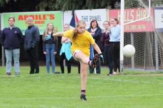 CAMOGIE AND Ladies Football MINI ALL IRELAND FINALS _ Continued
