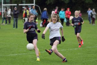 CAMOGIE AND Ladies Football MINI ALL IRELAND FINALS _ Continued