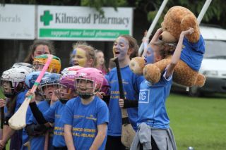 CAMOGIE AND Ladies Football MINI ALL IRELAND FINALS _ Continued