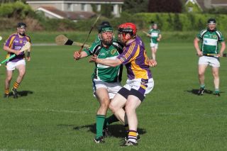 Intermediate Hurlers vs Erins Isle