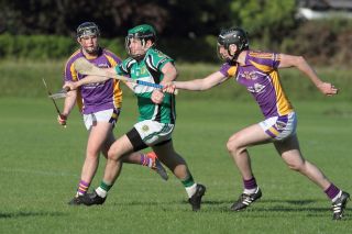 Intermediate Hurlers vs Erins Isle