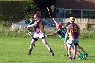 Intermediate Hurlers vs Erins Isle