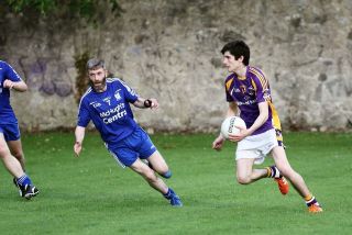 Crokes vs St Monicas