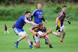 Crokes vs St Monicas