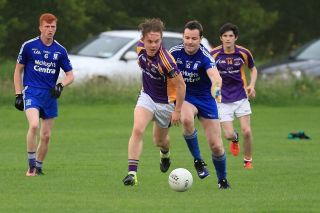 Crokes vs St Monicas