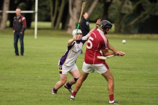 Senior B's beaten in Hurling Championship Quarter Final