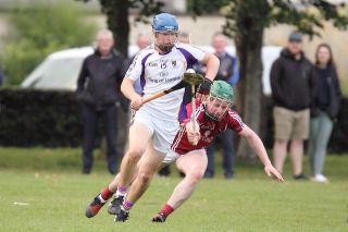 Senior B's beaten in Hurling Championship Quarter Final