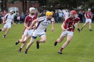 Senior B's beaten in Hurling Championship Quarter Final
