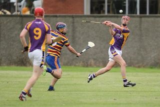 Strong performance by Intermediate Hurling Team in Quarter Final