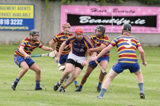 Strong performance by Intermediate Hurling Team in Quarter Final