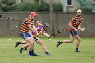 Strong performance by Intermediate Hurling Team in Quarter Final 