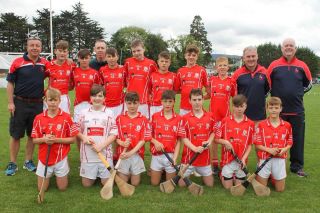 Crokes win Applegreen U!3 Competition