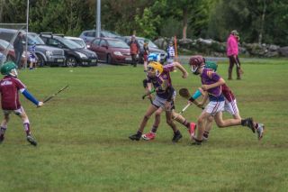 U10s on tour in Galway
