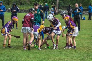 U10s on tour in Galway