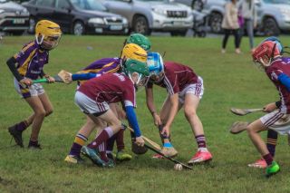 U10s on tour in Galway