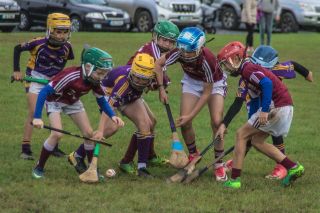 U10s on tour in Galway
