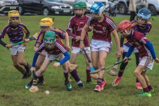 U10s on tour in Galway