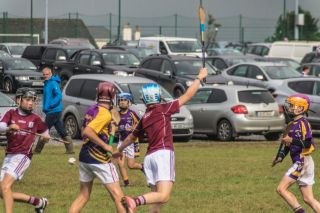 U10s on tour in Galway