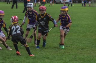 U10s on tour in Galway
