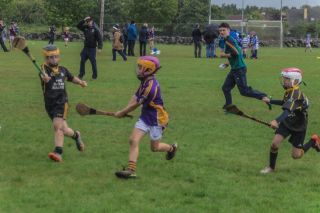 U10s on tour in Galway