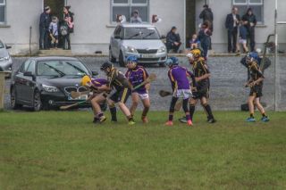 U10s on tour in Galway