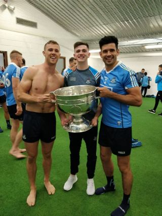 Congrats to the Dublin Footballers - 3 in a Row winners of the All Ireland
