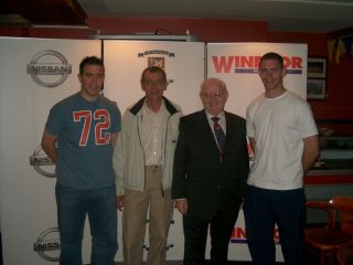 Jimmy Magee - Memory Man and Legend - Friend of Kilmacud Crokes