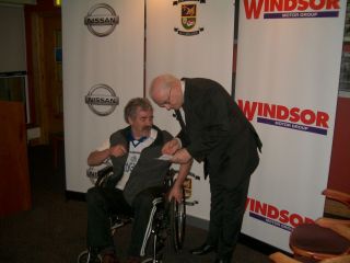 Jimmy Magee - Memory Man and Legend - Friend of Kilmacud Crokes