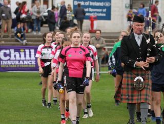 Chill All Ireland U14 Ladies Football 7s Shield Final