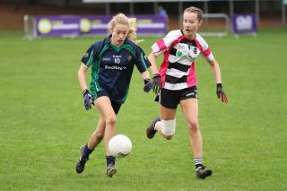Chill All Ireland U14 Ladies Football 7s Shield Final