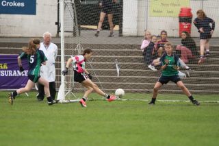 Chill All Ireland U14 Ladies Football 7s Shield Final